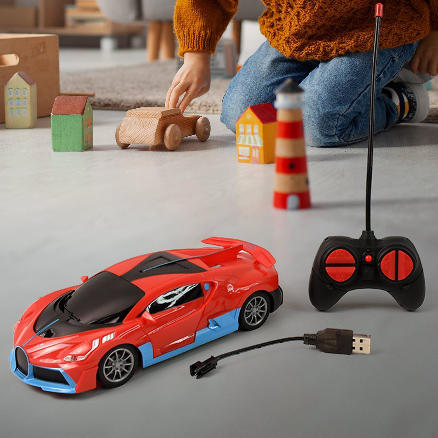 Nitro Flash RC Drift Car Nitro Flash RC Drift Car